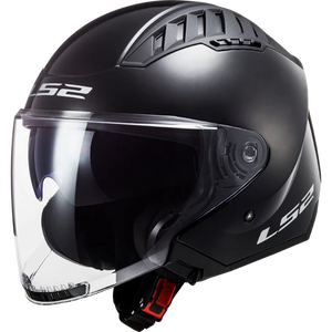 LS2 Copter Open Face Solid