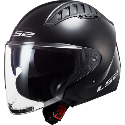 LS2 Copter Open Face Solid