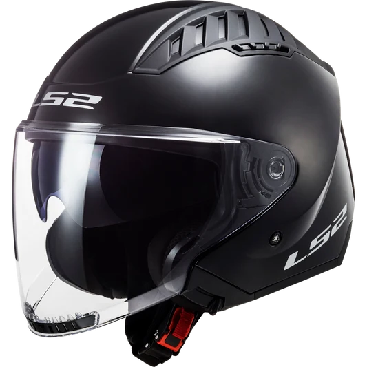 LS2 Copter Open Face Solid
