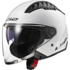 LS2 Copter Open Face Solid