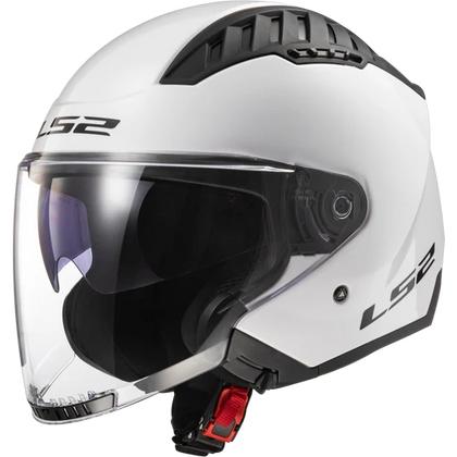 LS2 Copter Open Face Solid