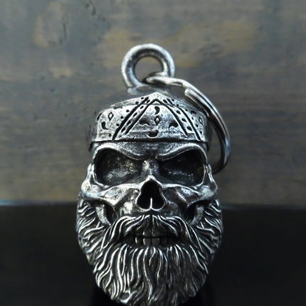 Motorcycle Bell - Bearded Biker