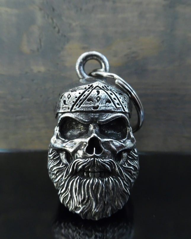 Motorcycle Bell - Bearded Biker