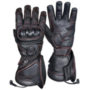 Gerbing 12V Extreme Hard Knuckle Heated Gloves: Keep your hands warm, even on the coldest riding days, with our premium 12V h