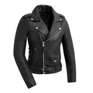 Ladies Popstar Jacket Black: With warm days and cool nights, our ladies PopStar Jacket is a great choice for a motorcycle rid