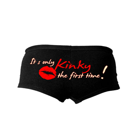 Ladies Biker Shorts Kinky