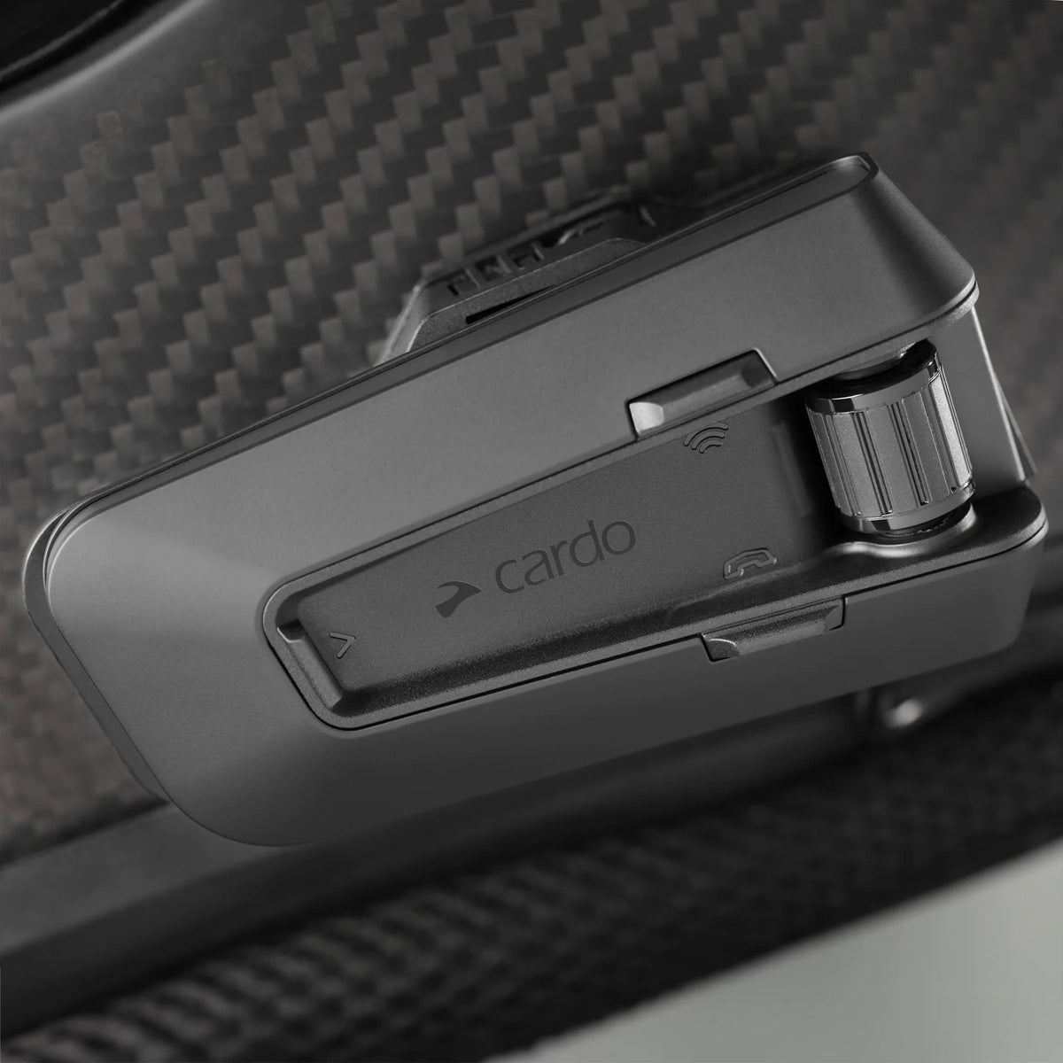 Cardo Packtalk Pro Mesh Intercom – Single | Eagle Leather