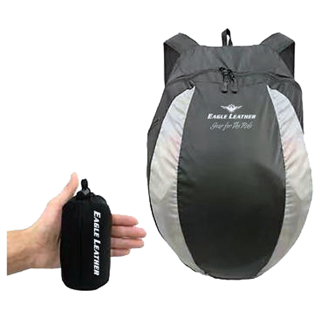 asics leather backpack Eagle Leather Packable Backpack
