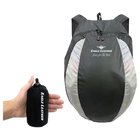 Eagle Leather Packable Backpack: A backpack large enough to fit a full face helmet that packs up to fit in your hand