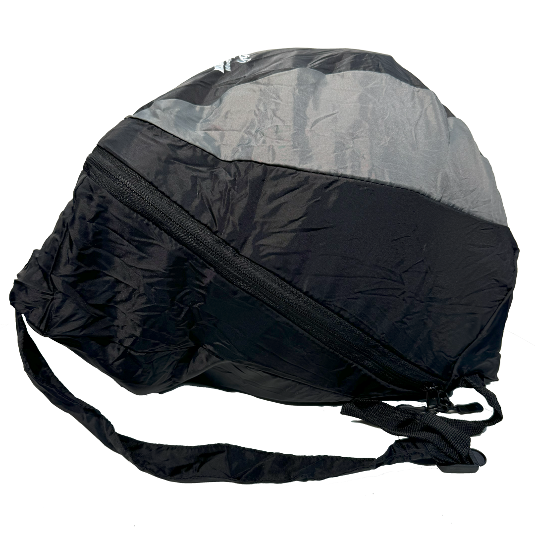 Eagle Leather Packable Backpack: A backpack large enough to fit a full face helmet that packs up to fit in your hand