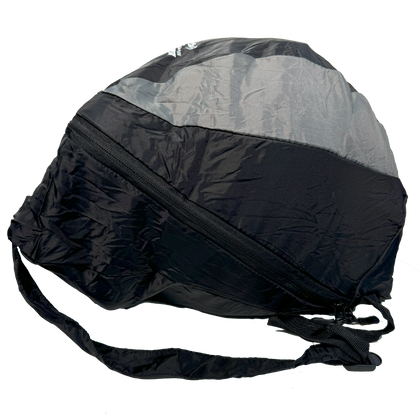 Eagle Leather Packable Backpack: A backpack large enough to fit a full face helmet that packs up to fit in your hand