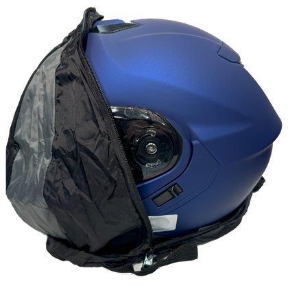 Eagle Leather Packable Backpack: A backpack large enough to fit a full face helmet that packs up to fit in your hand