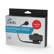 Cardo PT Edge Half Helmet Kit: Product Details

For riders looking to use PACKTALK EDGE devices on an open-faced styled helme
