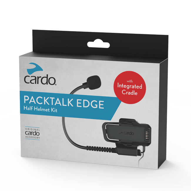 Cardo PT Edge Half Helmet Kit: Product Details

For riders looking to use PACKTALK EDGE devices on an open-faced styled helme