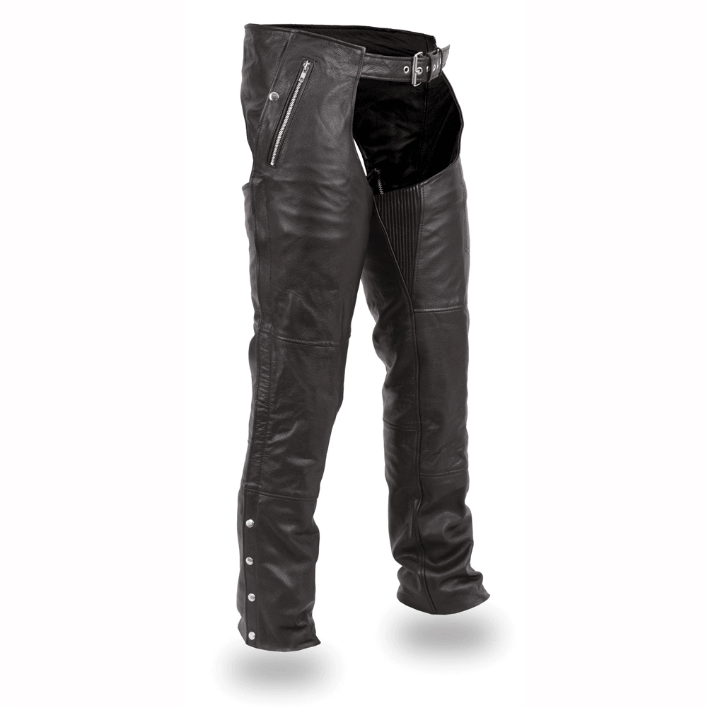 Thermal Motorcycle Chaps for Cold Weather Riding | Eagle Leather