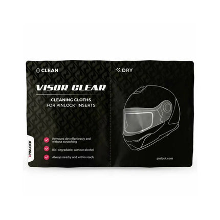 Pinlock Visor Cleaner Wipe