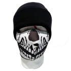 Plain Knit Beanie Black