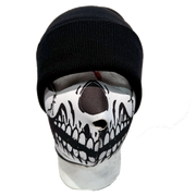 Plain Knit Beanie Black