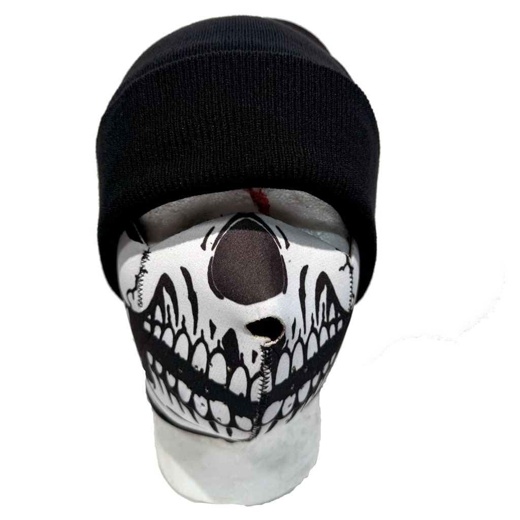 Plain Knit Beanie Black