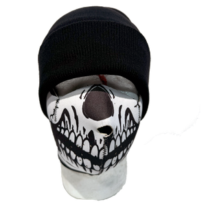 Plain Knit Beanie Black