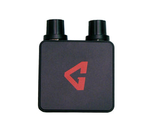 Dual Wireless Remote: This Gerbing wireless remote pairs with Gerbing's Wireless Ready Dual Temp Controller to allow for the 