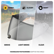 Scorpion T520 KDF-16-1 Photochromic Shield