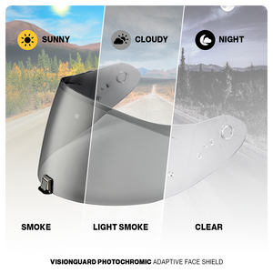 Scorpion T520 KDF-16-1 Photochromic Shield