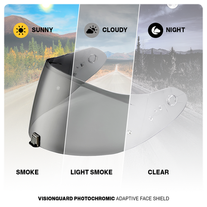 Scorpion T520 KDF-16-1 Photochromic Shield