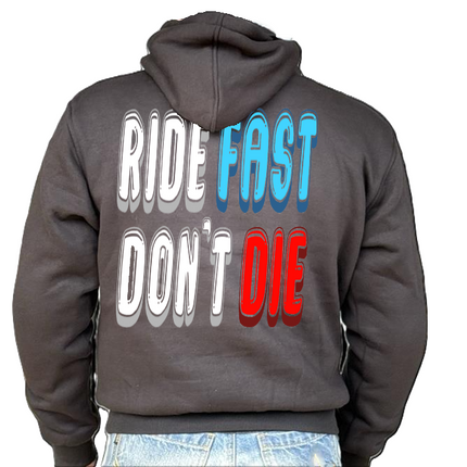 Ride Fast Dont Die Kevlar Hoodie