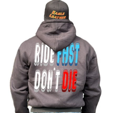 Ride Fast Dont Die Kevlar Hoodie