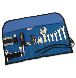 Cruz Roadtech H3 Tool Kit HD: A complete travel tool kit solution for Harley Davidson motorcycles, the CruzTOOLS RoadTech H3 
