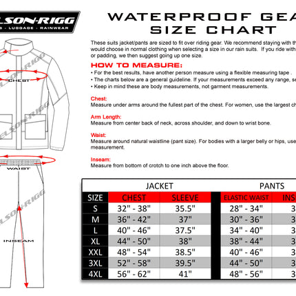 Nelson Rigg Solo Storm Jacket