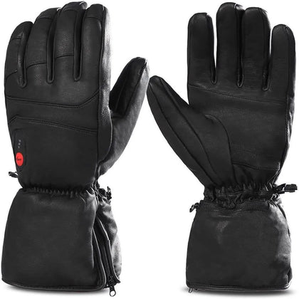 Savior Winter Heated Leather Gloves 7.4v: Features of Savior Heating Gloves:High-Quality Material:


All Leather Construction
