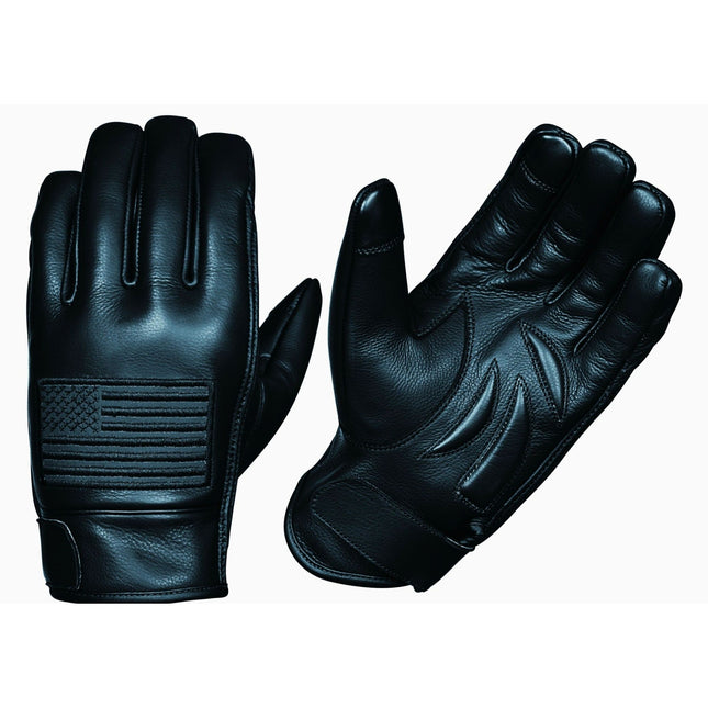 Reflective American Flag Gloves