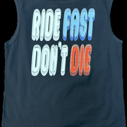 Men's Ride Fast Don't Die Tank Top