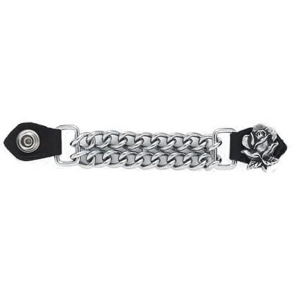 Chain Vest Extender - Rose: Total length: 5