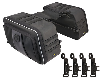 Road Trip Saddle Bags NR-400: NR-400 Route 1 Road Trip Saddlebags

Lifetime Warranty
Made with Industry leading UltraMax® fab
