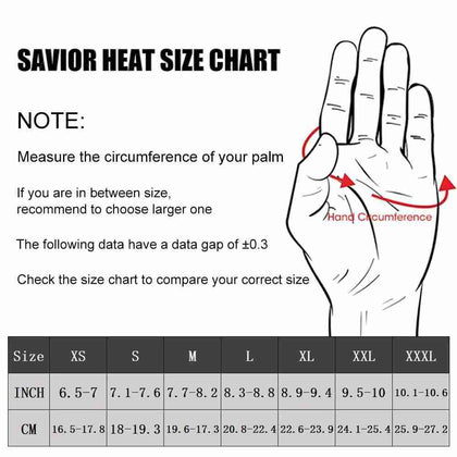 Savior Winter Heated Leather Gloves 7.4v: Features of Savior Heating Gloves:High-Quality Material:


All Leather Construction