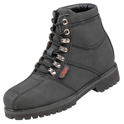 Ladies Rebellion Boot: Features:

Matte Finished Leather
So much comfort and protection, it just might spark a Rebellion
Prem