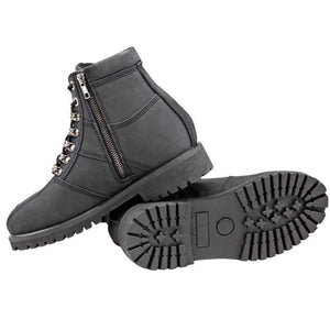 Ladies Rebellion Boot: Features:

Matte Finished Leather
So much comfort and protection, it just might spark a Rebellion
Prem