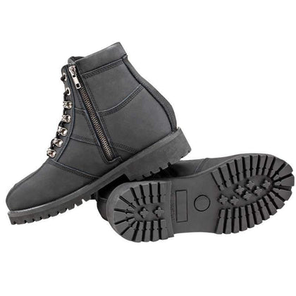 Ladies Rebellion Boot: Features:

Matte Finished Leather
So much comfort and protection, it just might spark a Rebellion
Prem