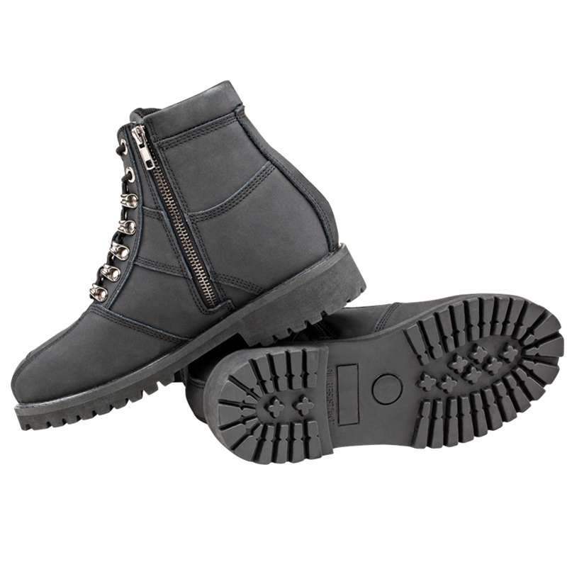 Ladies Rebellion Boot: Features:

Matte Finished Leather
So much comfort and protection, it just might spark a Rebellion
Prem