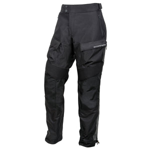 Men's Seattle WP Pant: Features:

Durable 600D Polyester main body fabric and extra heavy duty 1680D Nylon knees
Vertically a
