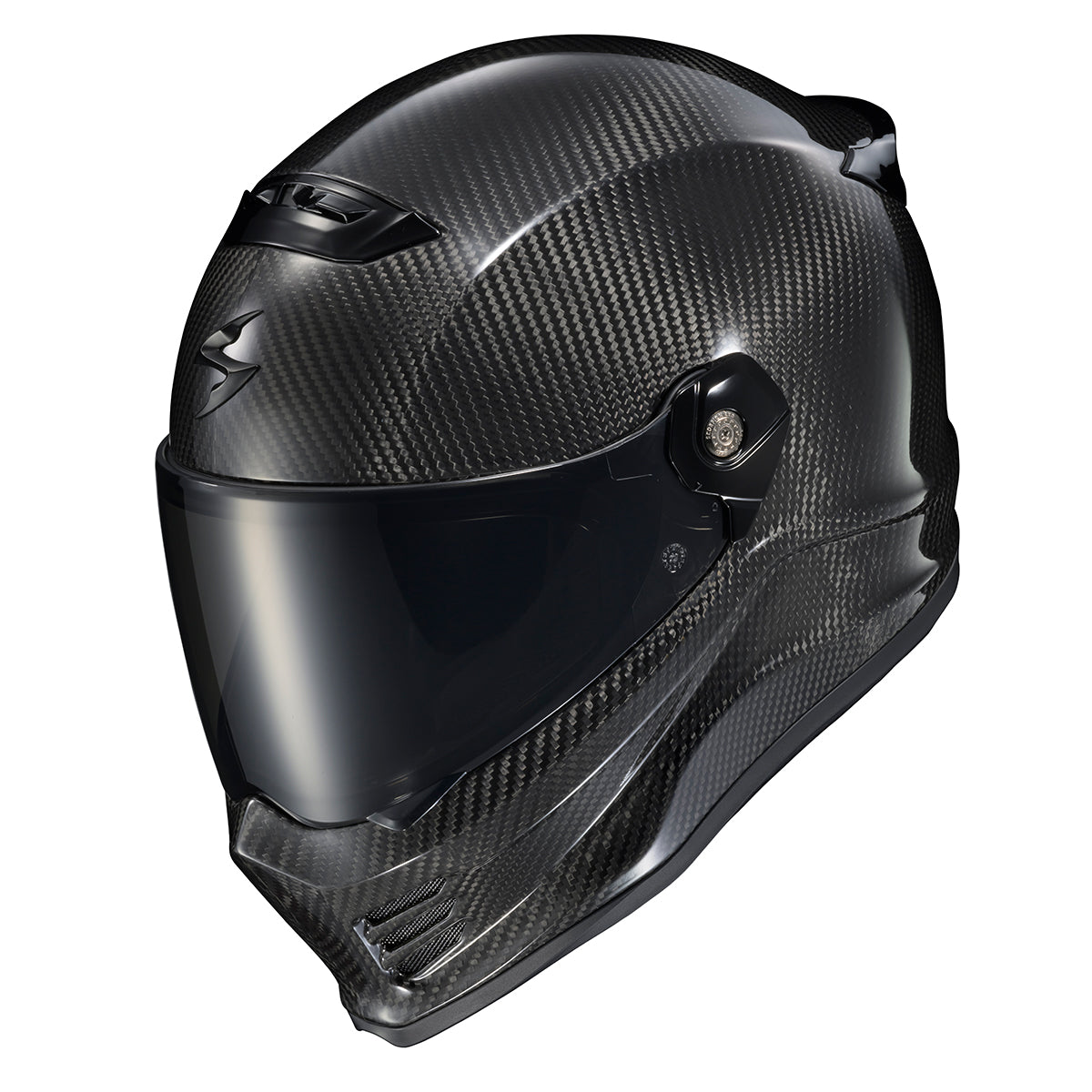Covert FX Carbon: The Creators of the original bad-ass Covert Motorcycle Helmet has now developed a full-face version, the Co