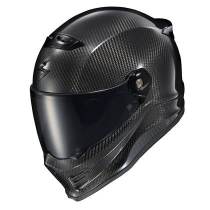 Covert FX Carbon: The Creators of the original bad-ass Covert Motorcycle Helmet has now developed a full-face version, the Co