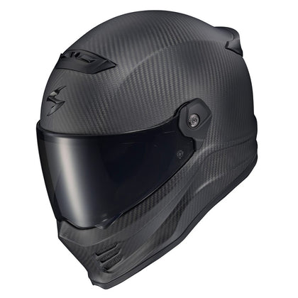Covert FX Carbon: The Creators of the original bad-ass Covert Motorcycle Helmet has now developed a full-face version, the Co