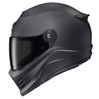 Covert FX Carbon: The Creators of the original bad-ass Covert Motorcycle Helmet has now developed a full-face version, the Co