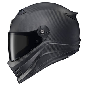 Covert FX Carbon: The Creators of the original bad-ass Covert Motorcycle Helmet has now developed a full-face version, the Co