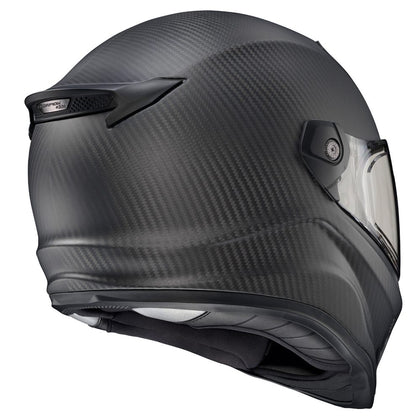 Covert FX Carbon: The Creators of the original bad-ass Covert Motorcycle Helmet has now developed a full-face version, the Co