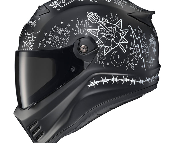 Scorpion Covert FX Full Face Helmet – Eagle Leather